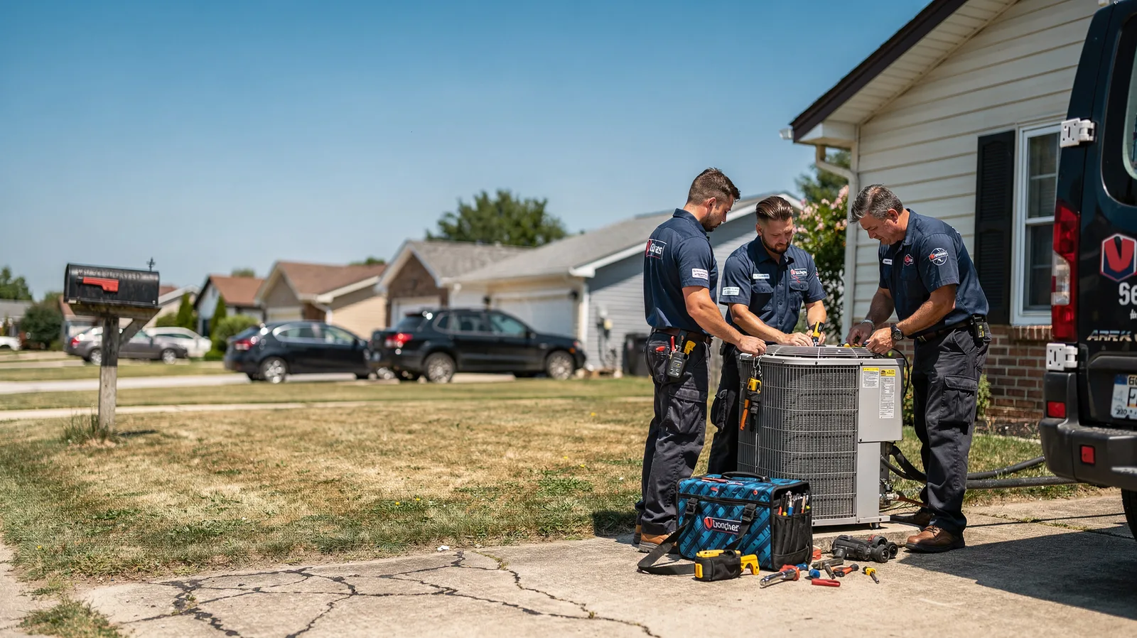 Hvac Repair in Blanchard, IA near me